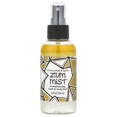 ZUM, Zum Mistยฎ, Aromatherapy Room & Body Mist, Frankincense & Myrrh, 4 fl oz (118 ml)