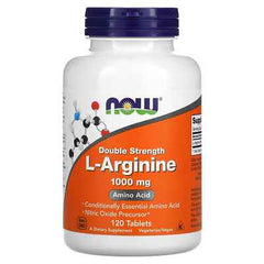 NOW Foods, L-Arginine, 1,000 mg, 120 Tablets