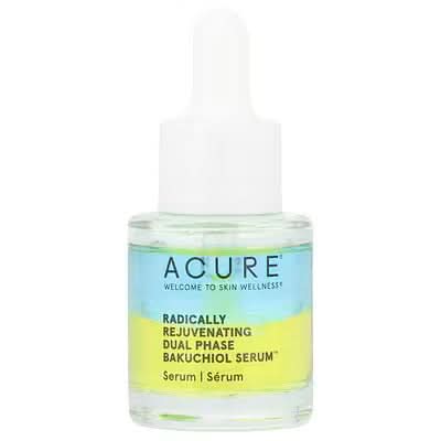 ACURE, Radically Rejuvenating Dual Phase Bakuchiol Serumโข, 0.67 fl oz (20 ml)
