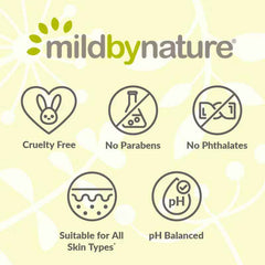 Mild By Nature, Thickening Shampoo, B-Complex + Biotin, Citrus Squeeze, 16 fl oz (473 ml)