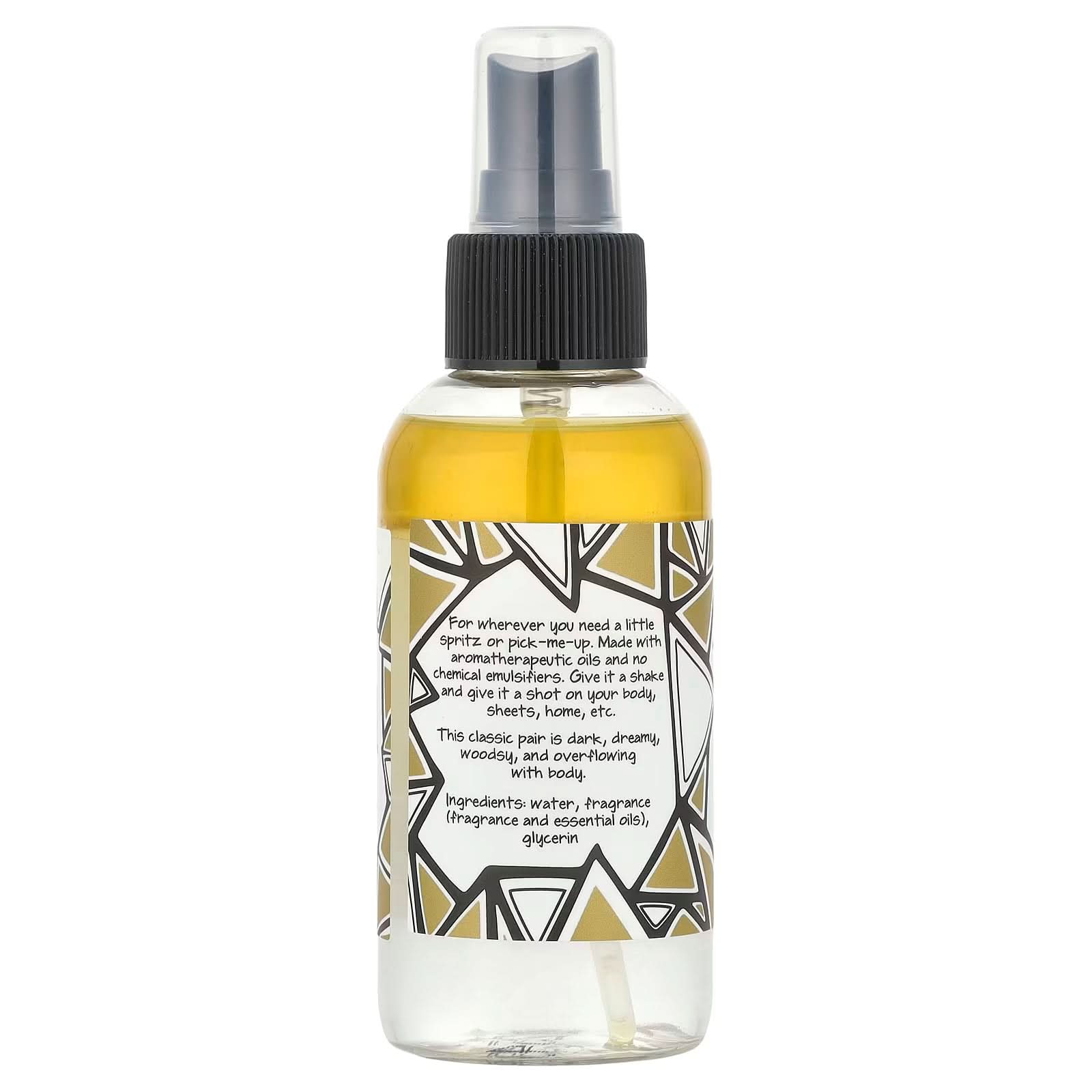 ZUM, Zum Mistยฎ, Aromatherapy Room & Body Mist, Frankincense & Myrrh, 4 fl oz (118 ml)