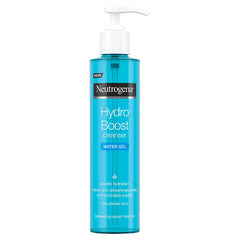 Neutrogena Hydro Boost Water Gel Facial Cleanser for Dry or Dehydrated Skin 200ml
