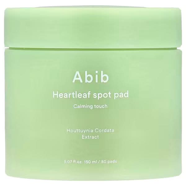 Abib, Heartleaf Spot Pad, 80 Pads, 5.07 fl oz (150 ml)
