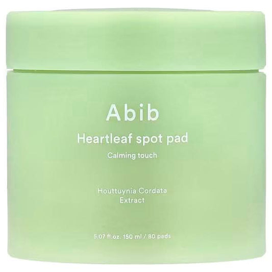 Abib, Heartleaf Spot Pad, 80 Pads, 5.07 fl oz (150 ml)