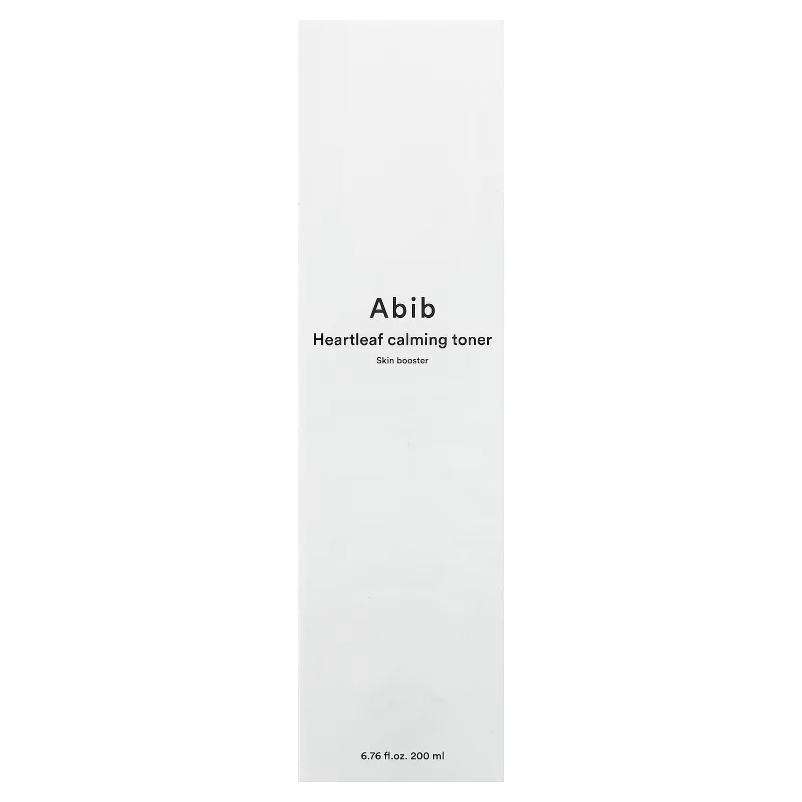 Abib, Heartleaf Calming Toner, 6.76 fl oz (200 ml)