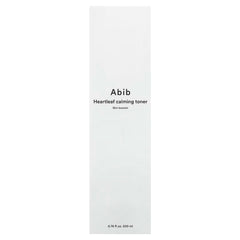 Abib, Heartleaf Calming Toner, 6.76 fl oz (200 ml)