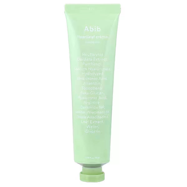 Abib, Heartleaf Cream, 2.53 fl oz (75 ml)