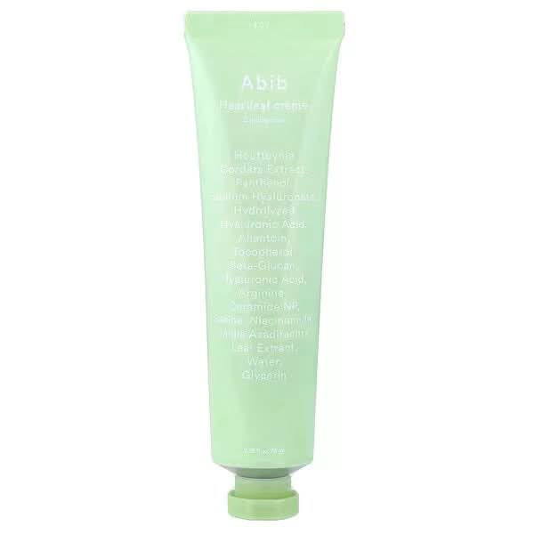 Abib, Heartleaf Cream, 2.53 fl oz (75 ml)