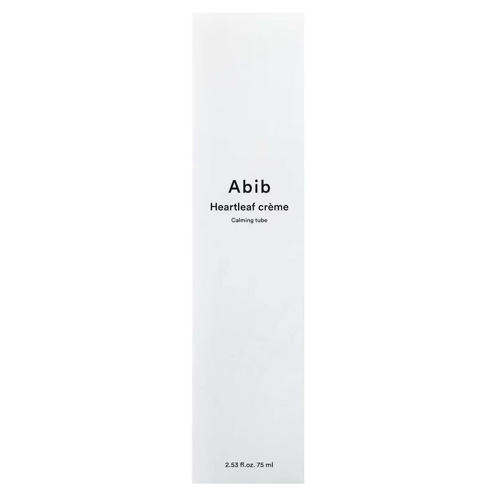 Abib, Heartleaf Cream, 2.53 fl oz (75 ml)