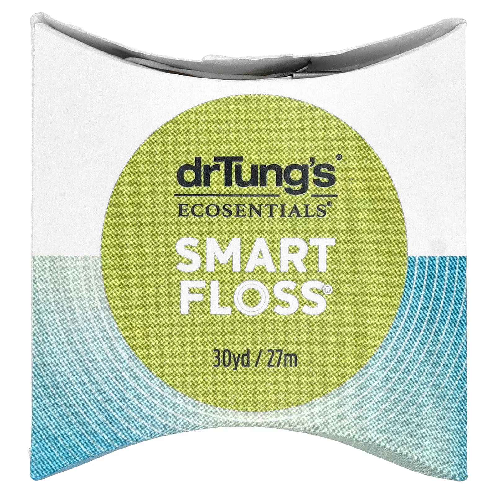 Dr. Tung's, Ecosentials™, Smart Floss®, Natural Cardamom, 30 yd (27 m)