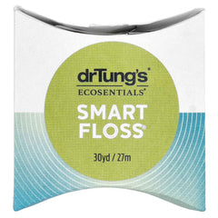 Dr. Tung's, Ecosentials™, Smart Floss®, Natural Cardamom, 30 yd (27 m)