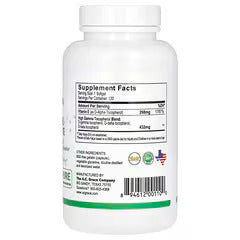 A.C. Grace Company, Unique E, High Gamma, Mixed Tocopherol Concentrate, 120 Softgels