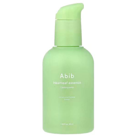 Abib, Heartleaf Essence, Calming Pump, 1.69 fl oz (50 ml)