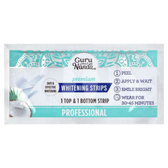 GuruNanda, Premium Whitening Strips, 14 Strips