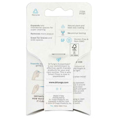 Dr. Tung's, Ecosentials™, Smart Floss®, Natural Cardamom, 30 yd (27 m)