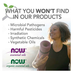 NOW Foods, Essential Oils, 100% Pure, Lavender, 1 fl oz (30 ml)