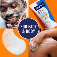 PanOxyl, Acne Foaming Wash For Face & Body, Maximum Strength, 3 oz (85 g)
