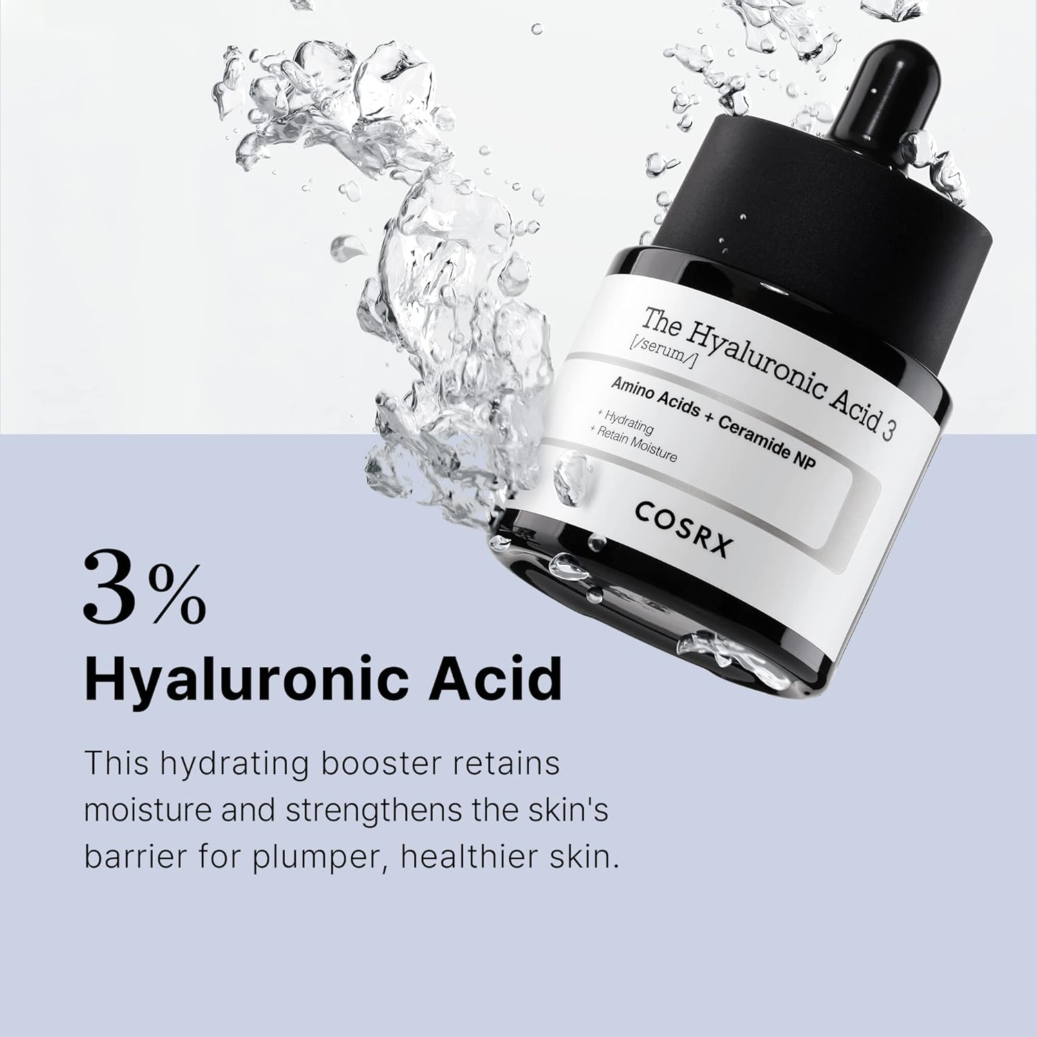 COSRX - The Hyaluronic Acid 3 Serum