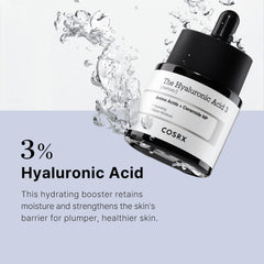 COSRX - The Hyaluronic Acid 3 Serum