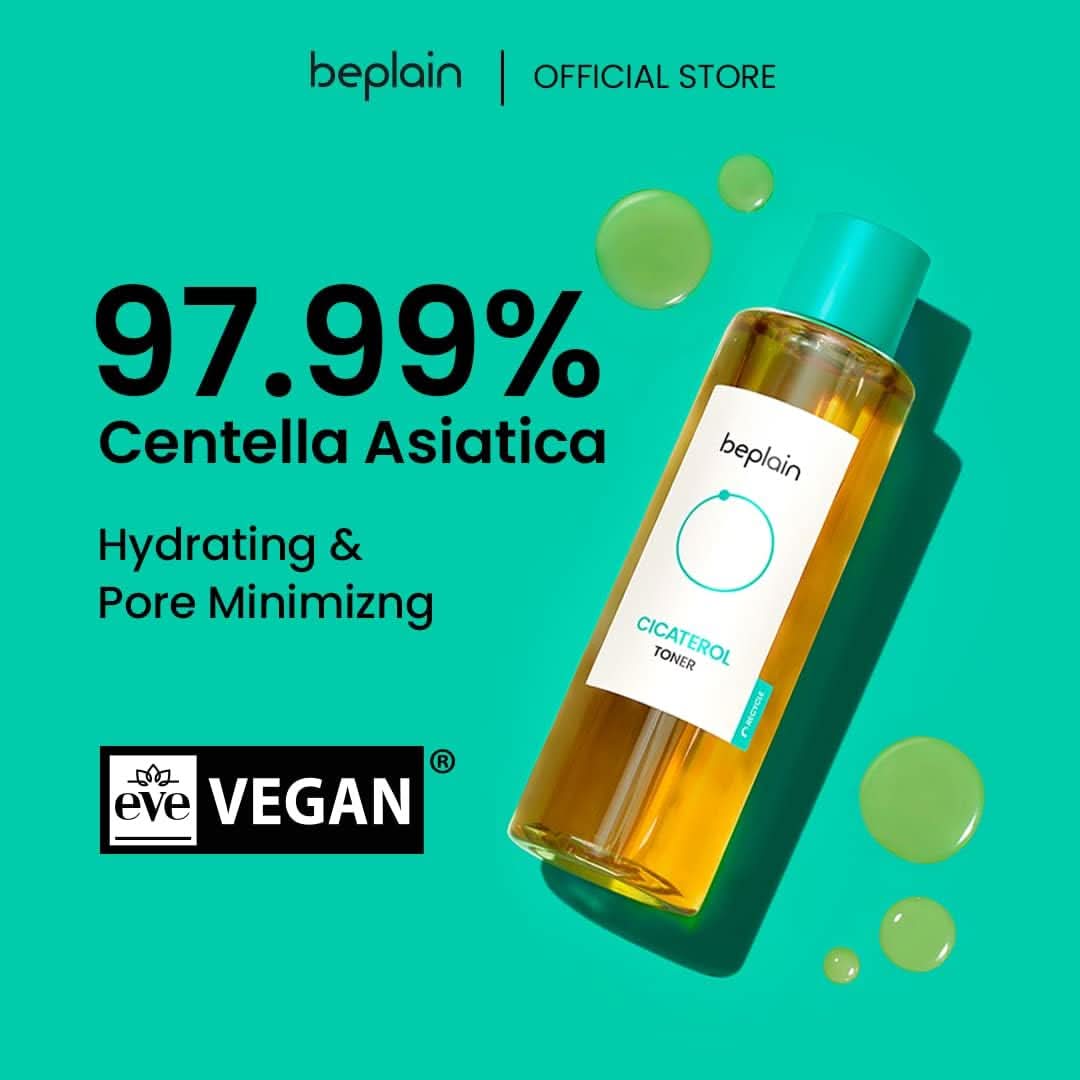 beplain - Cicaterol Toner