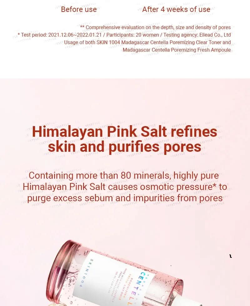 SKIN 1004 - Madagascar Centella Poremizing Fresh Ampoule Mini