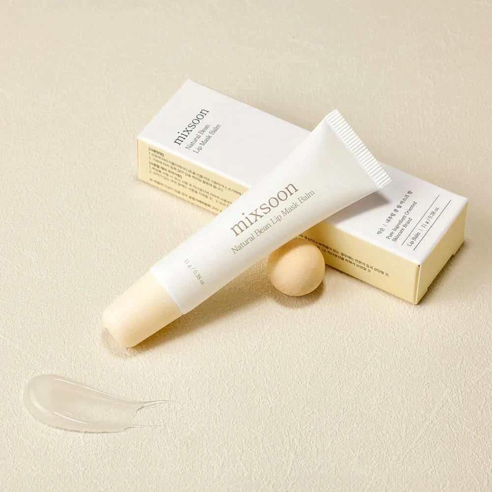 mixsoon - Natural Bean Lip Mask Balm