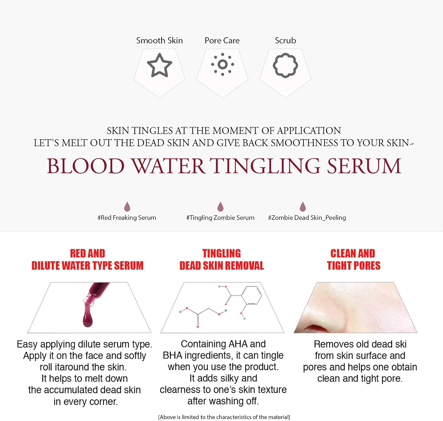 so natural - Red Peel Tingle Serum