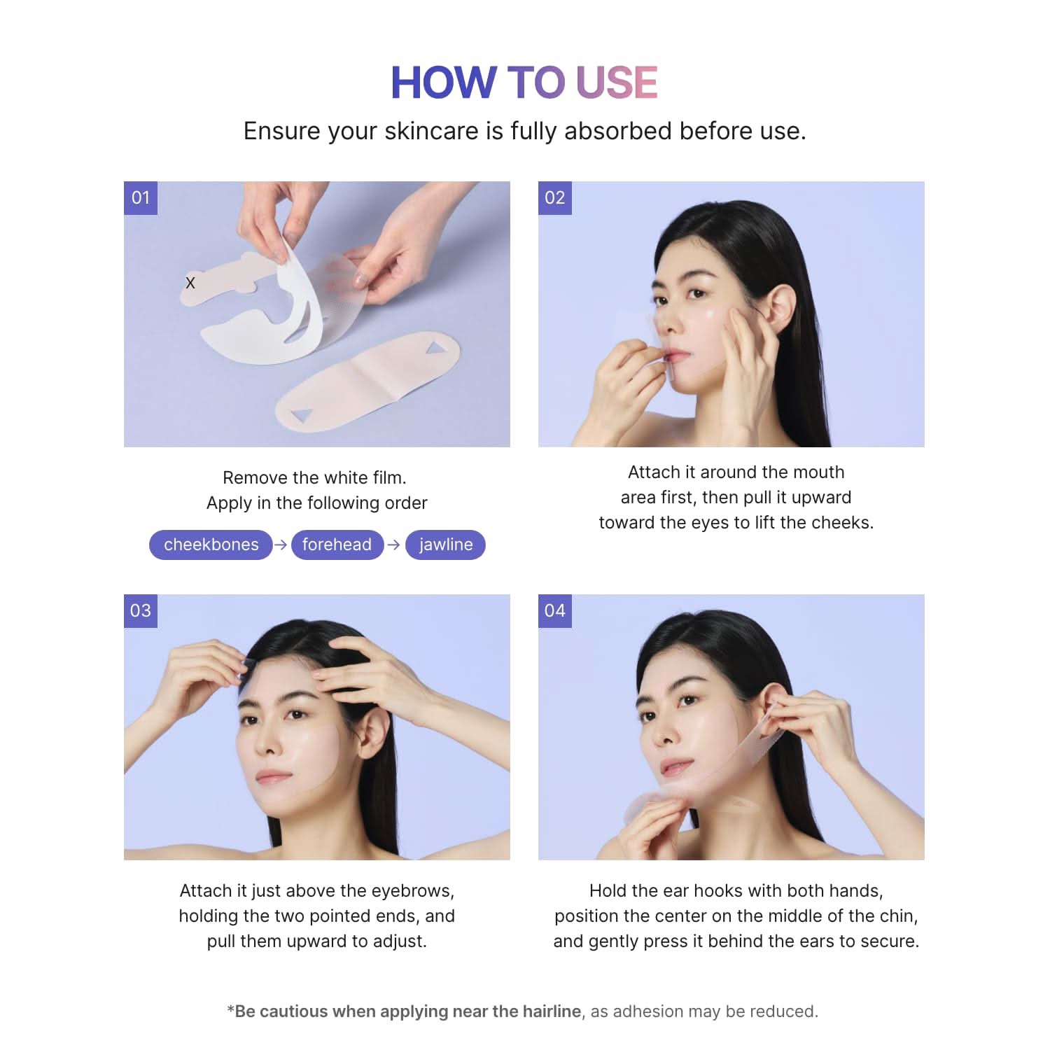 Meditherapy - Tension Up Mask Set