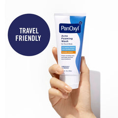 PanOxyl, Acne Foaming Wash For Face & Body, Maximum Strength, 3 oz (85 g)