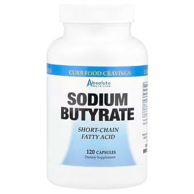 أبسولوت نيوتريشن، بوتيرات الصوديوم، 120 كبسولة