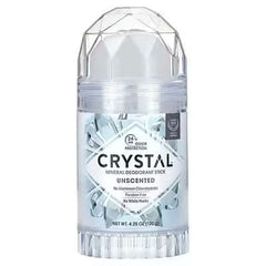 CRYSTAL, Mineral Deodorant Stick, Unscented, 4.25 oz (120 g)