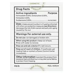 Abib, Airy Sunstick Smoothing Bar, SPF 50+, 0.81 oz (23 g)