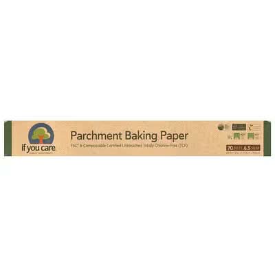 If You Care, Parchment Baking Paper, 70 sq ft (65 ft x 13 in)