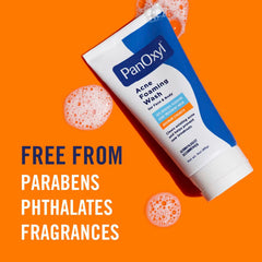 PanOxyl, Acne Foaming Wash For Face & Body, Maximum Strength, 3 oz (85 g)