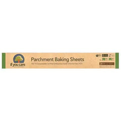 If You Care, Parchment Baking Sheets, 24 Pre-Cut Sheets, 200 sq in (13 in x 16 in) Each