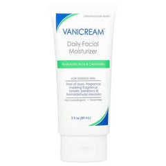 Vanicream, Daily Facial Moisturizer For Sensitive Skin, Fragrance Free, 3 fl oz (89 ml)