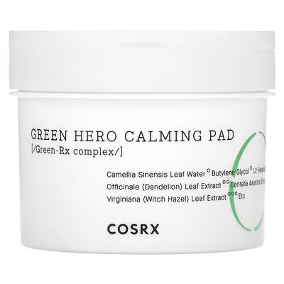 COSRX - One Step Green Calming Pad 140ml