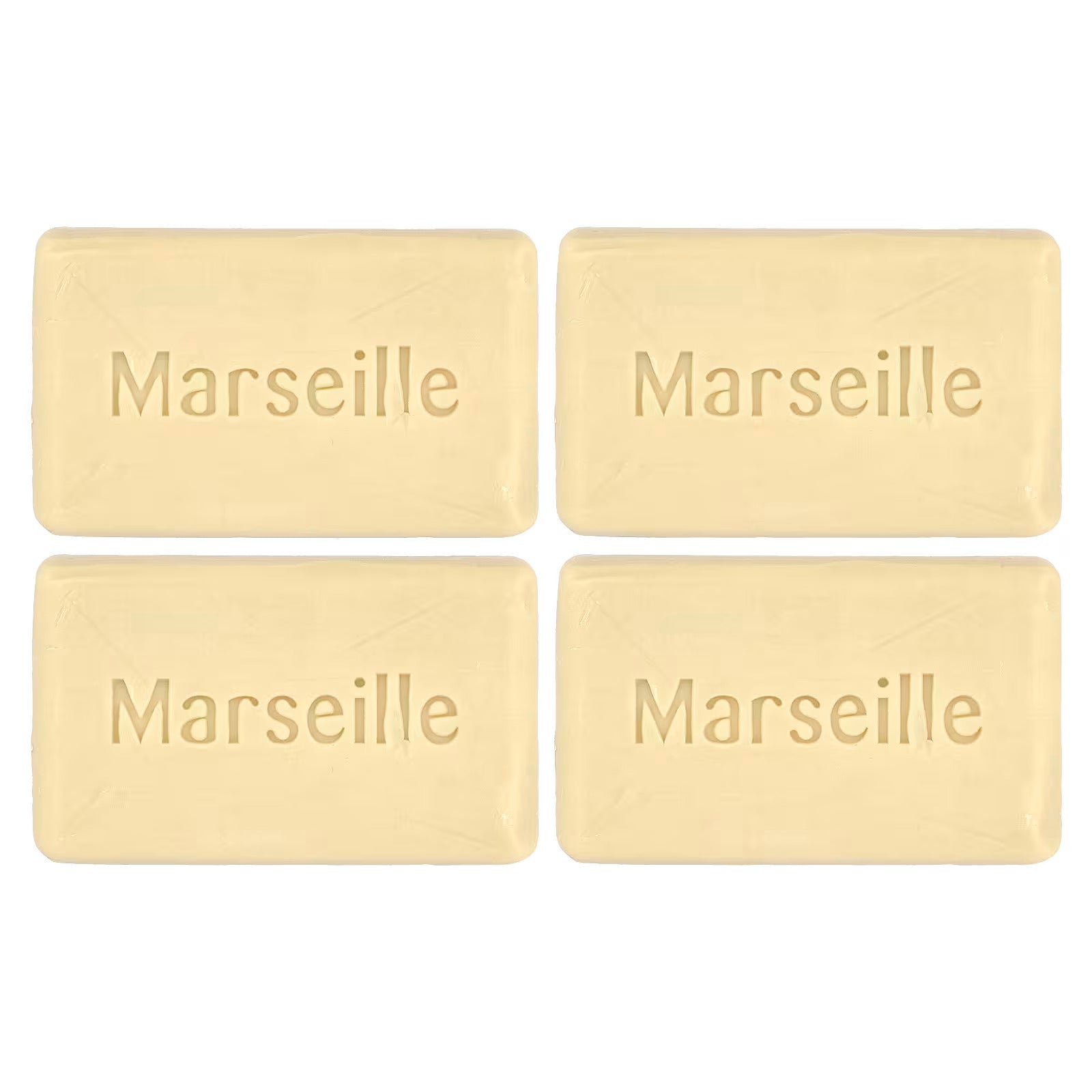 A La Maison de Provence, Hand & Body Bar Soap, Rosemary Mint, 4 Bars, 3.5 oz (100 g) Each