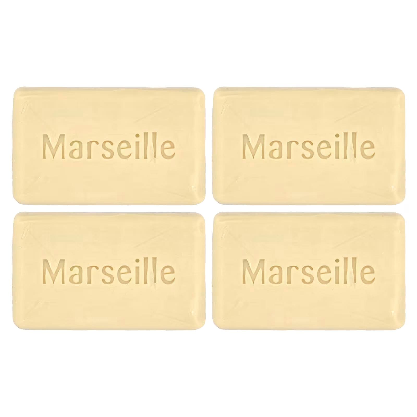 A La Maison de Provence, Hand & Body Bar Soap, Rosemary Mint, 4 Bars, 3.5 oz (100 g) Each