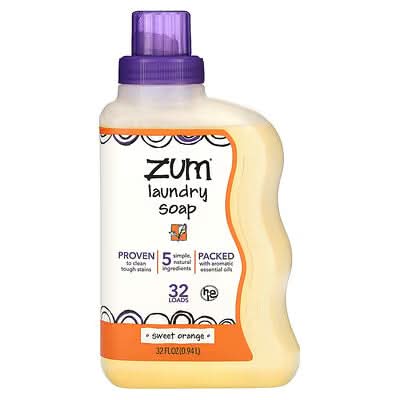 ZUM, Laundry Soap,32 fl oz (0.94 l)