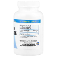Absolute Nutrition, Sodium Butyrate, 120 Capsules