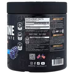 ABE, Creatine Monohydrate, Micronized Powder, Blue Raspberry, 10.58 oz (300 g)