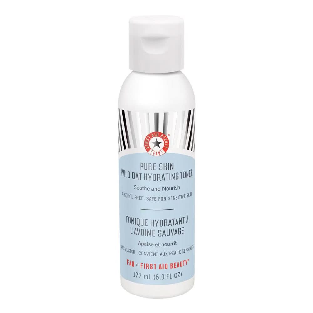 First Aid Beauty Hydrating Toner with Squalane + Oats 6oz