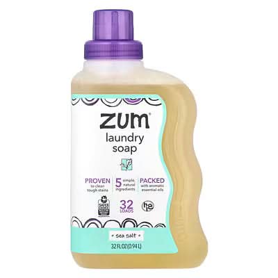 ZUM, Laundry Soap,32 fl oz (0.94 l)