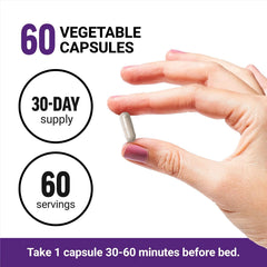 Force Factor, LeanFire PM™, Nighttime Fat Burner, 60 Vegetable Capsules