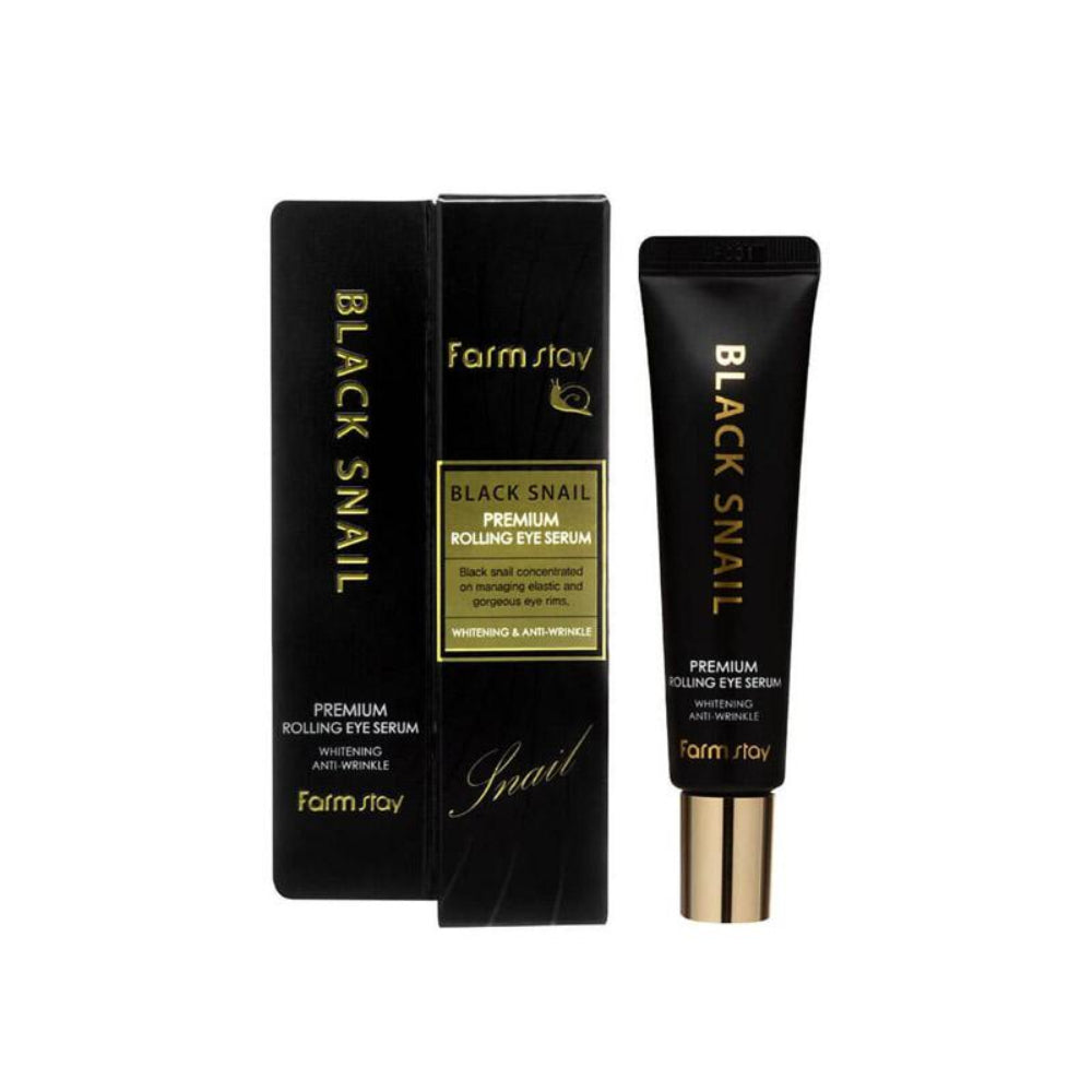فارم ستاي - سيروم العين الفاخر بالحلزون الأسود 25 مل