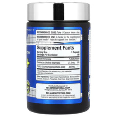 ALLMAX, TUDCA+, 250 mg, 60 Capsules
