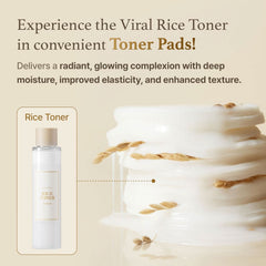 I'm from - Rice Toner Pad