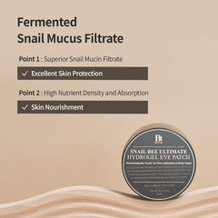 Benton - Snail Bee Ultimate Hydrogel Eye Patch
