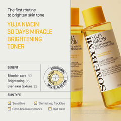 SOME BY MI - Yuja Niacin 30 Days Miracle Brightening Toner